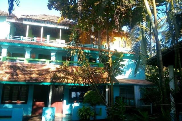 Blue Marine Beach Resort Varkala Exterior foto